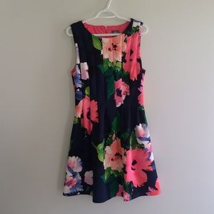 Vince Camuto Floral Dress